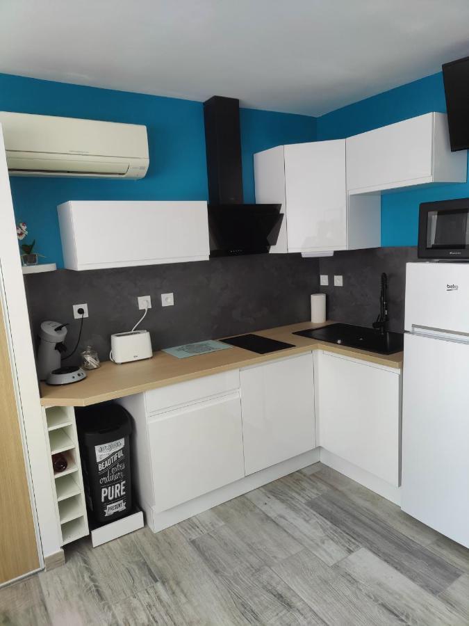 Studio Climatise 50 M.Du Port Saint-Cyprien  Exterior photo